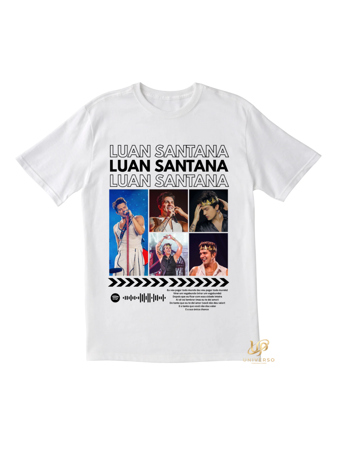 T-Shirt Luan Santana