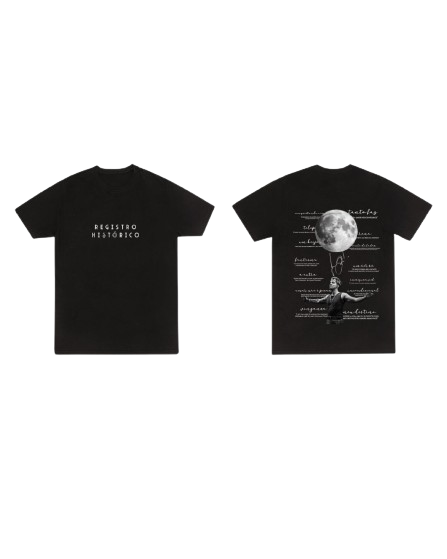 T-shirt Registro Histórico