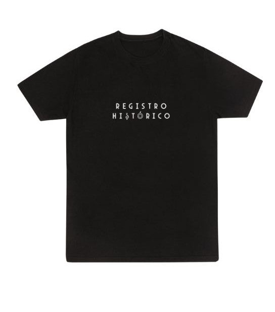 T-shirt Registro Histórico
