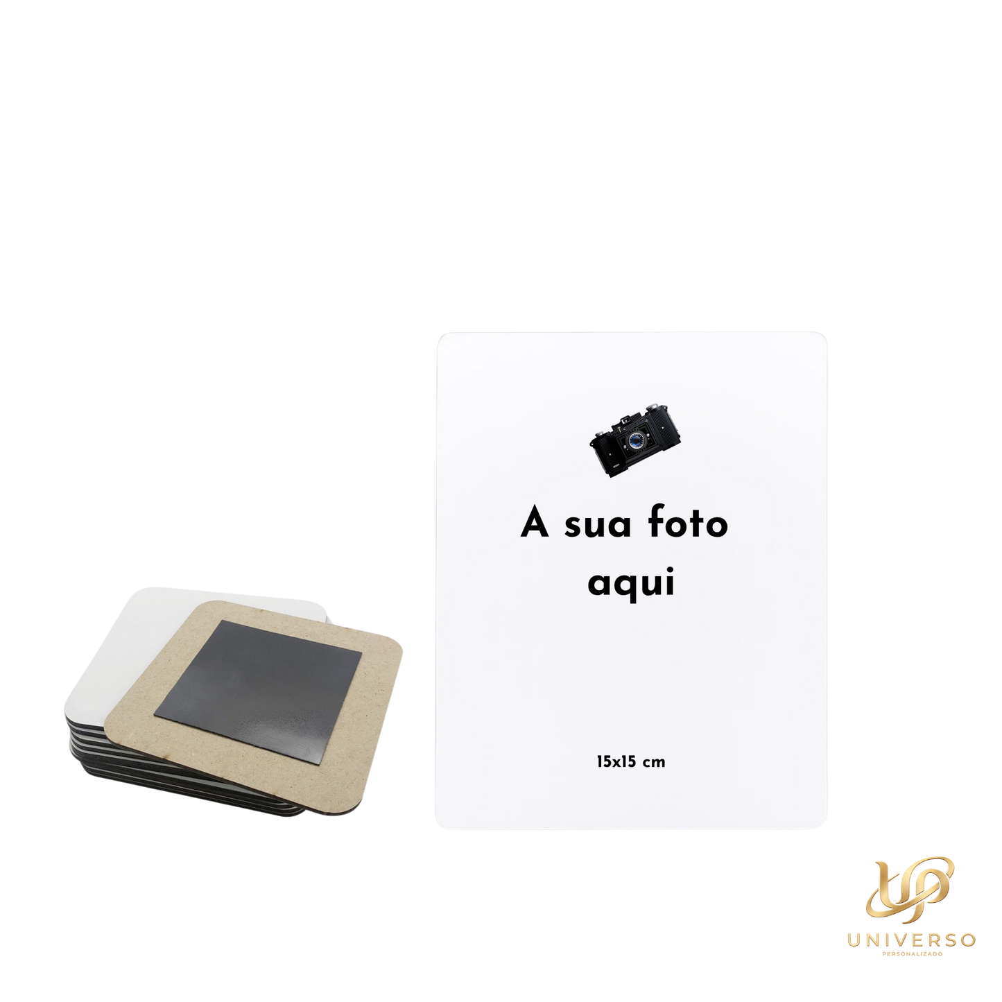 Íman Personalizado com Foto - A sua foto aqui
