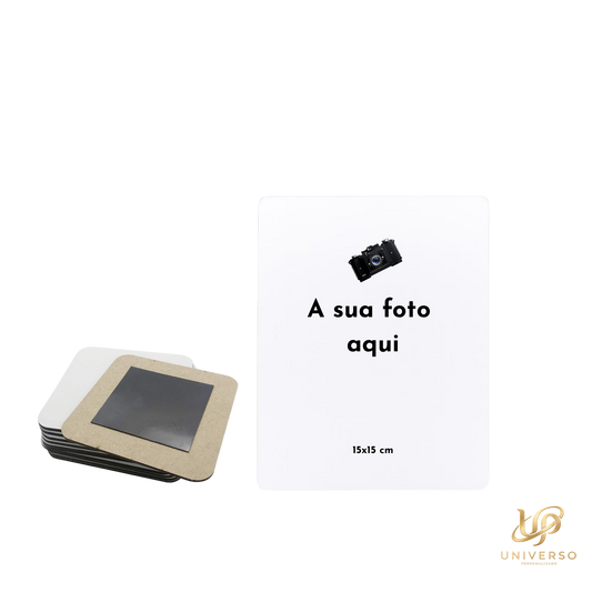 Íman Personalizado com Foto - A sua foto aqui