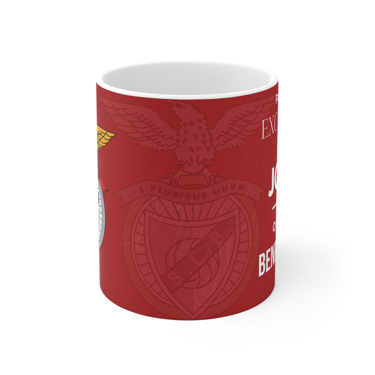 Caneca Personalizada - O Maior Benfiquista