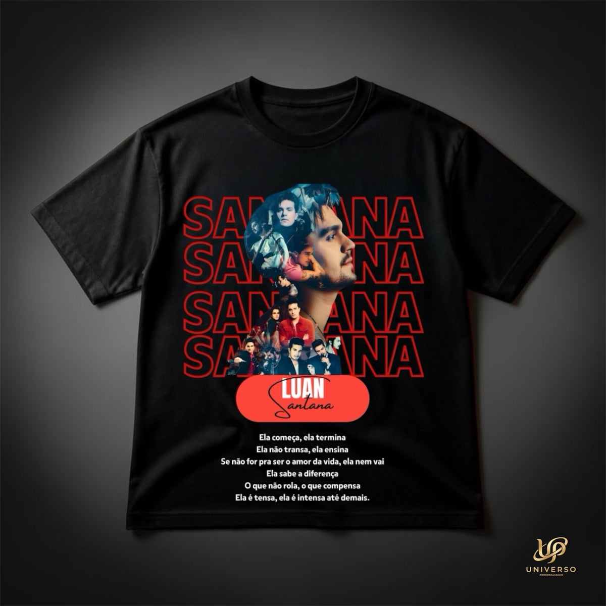 Camisola Luan Santana