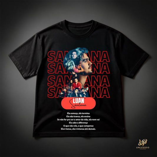 Camisola Luan Santana
