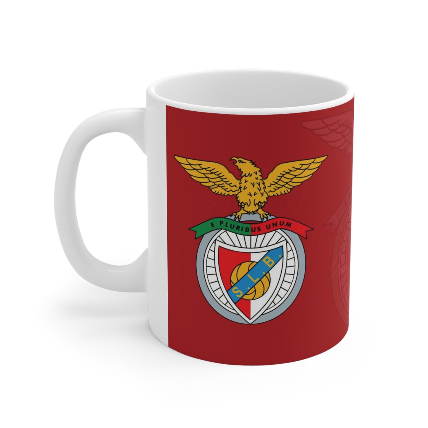 Caneca Personalizada - O Maior Benfiquista