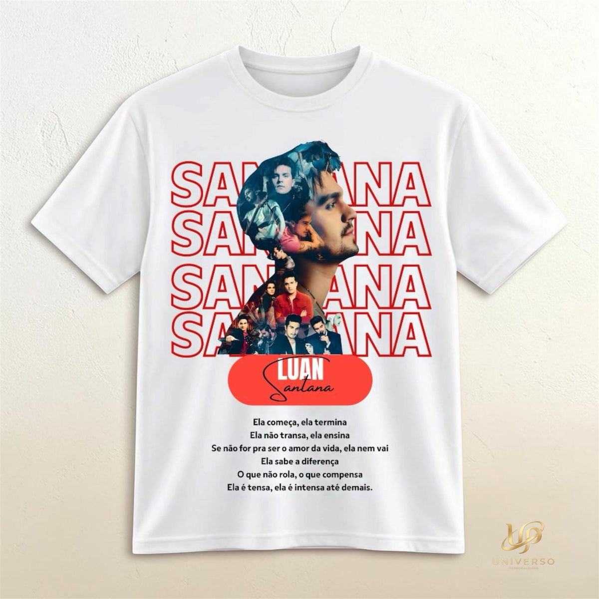 Camisola Luan Santana