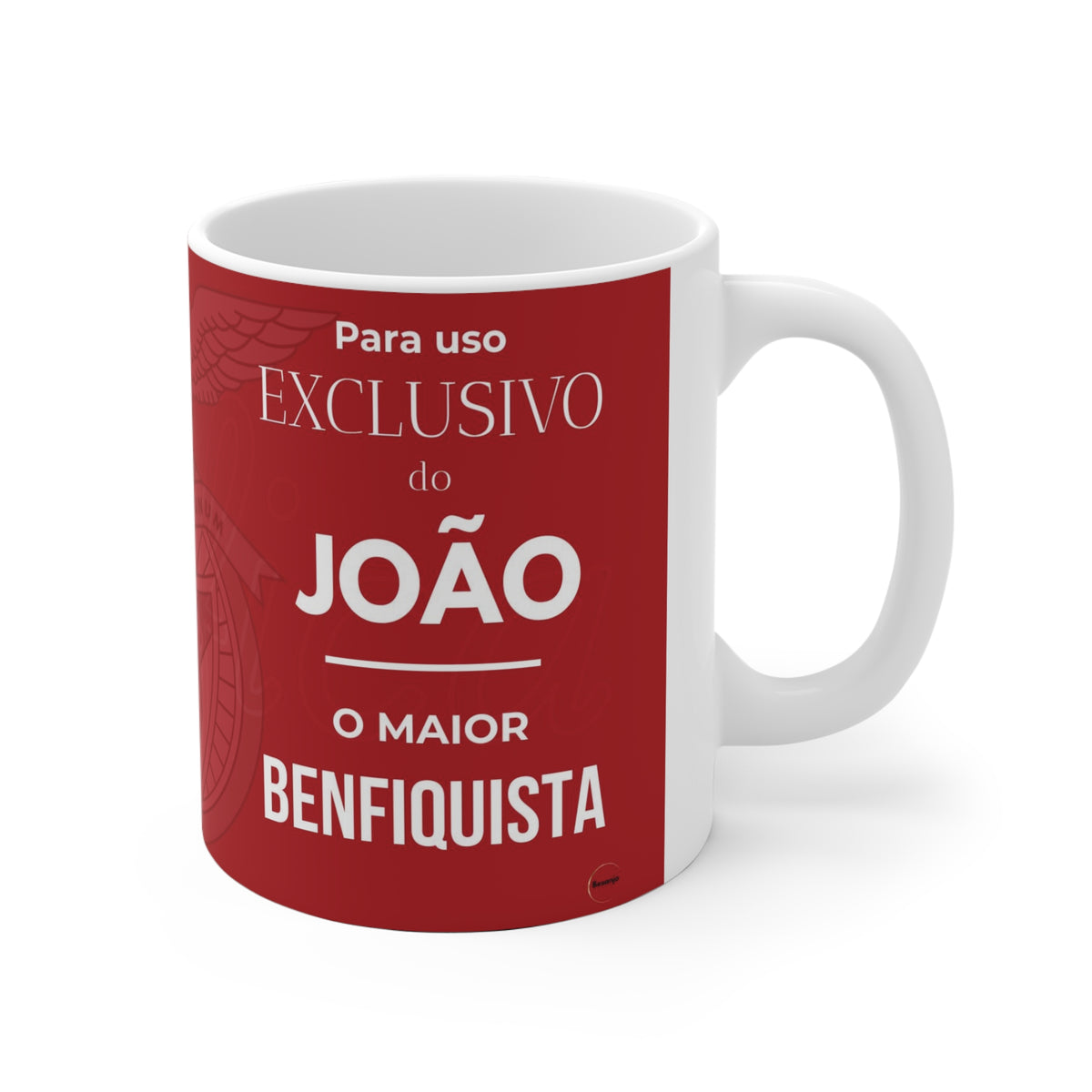 Caneca Personalizada O Maior Benfiquista