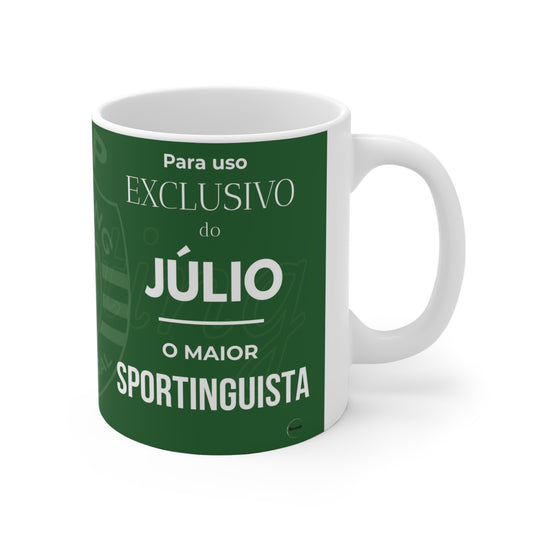 Caneca Personalizada O Maior Sportinguista