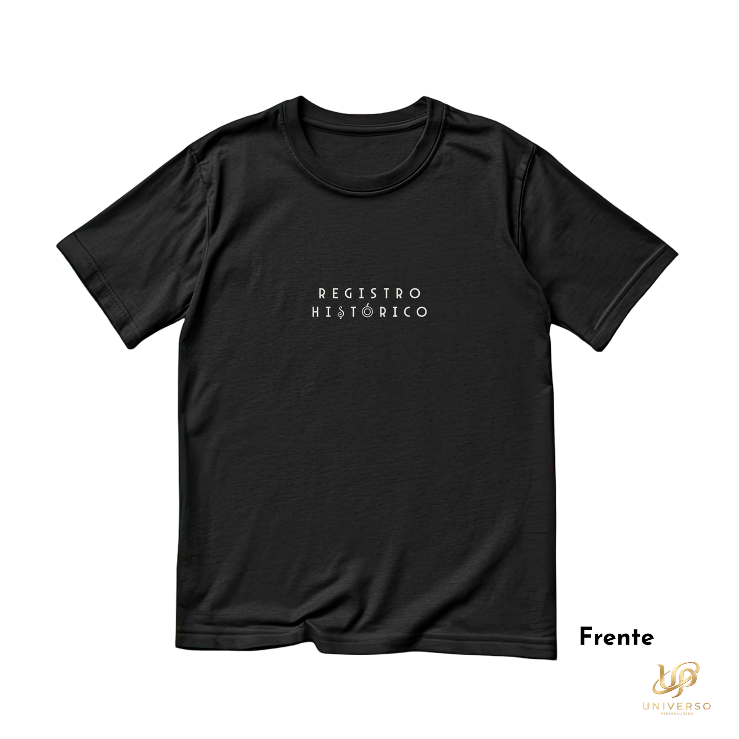 T-shirt Registro Histórico