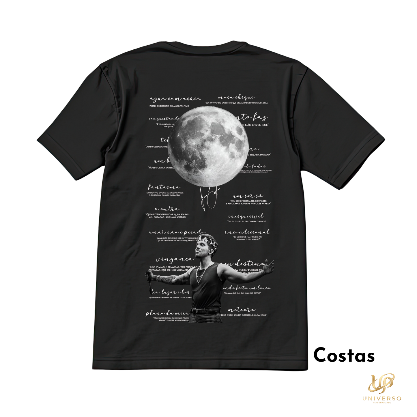 T-shirt Registro Histórico
