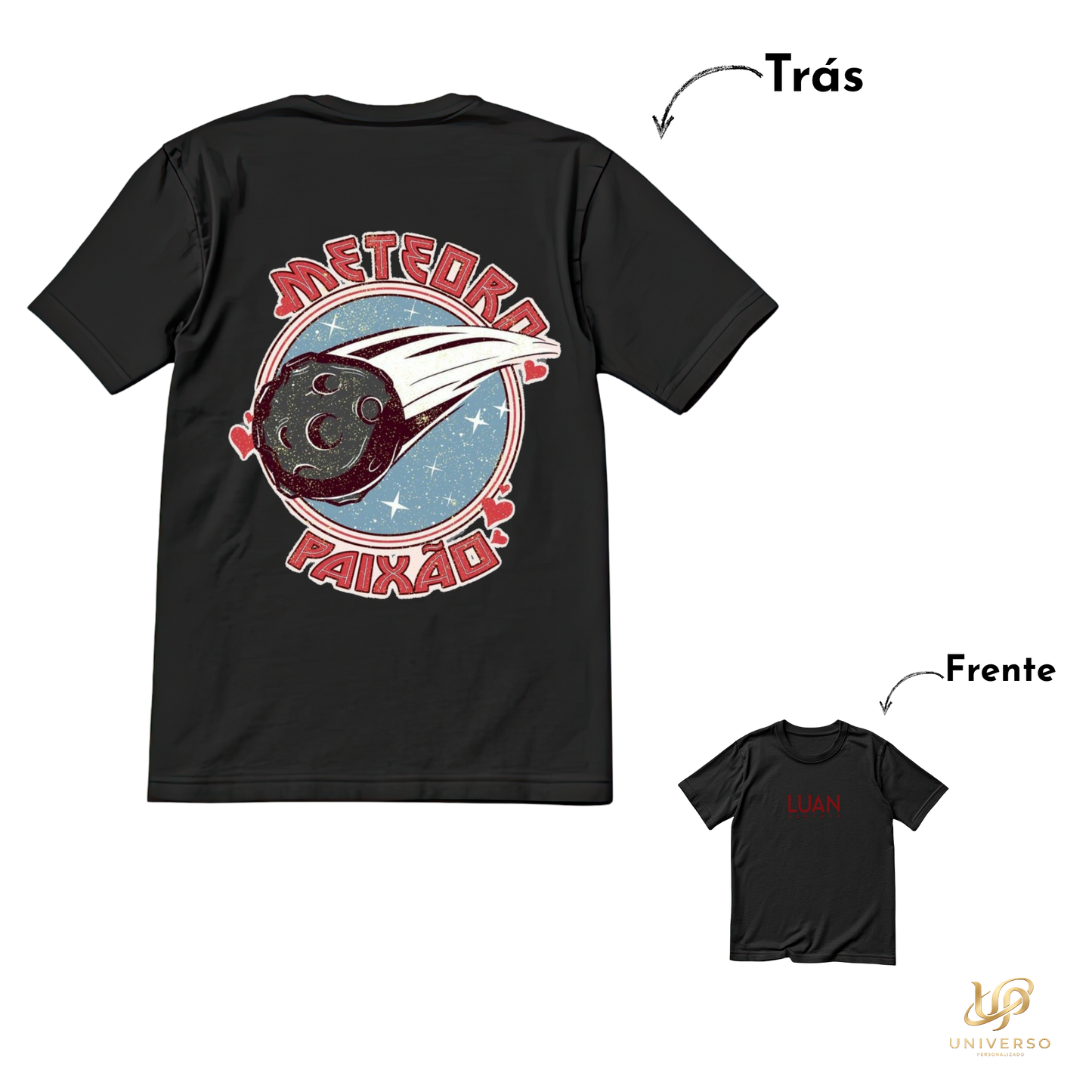 T-shirt Meteoro Paixão - Luan Santana