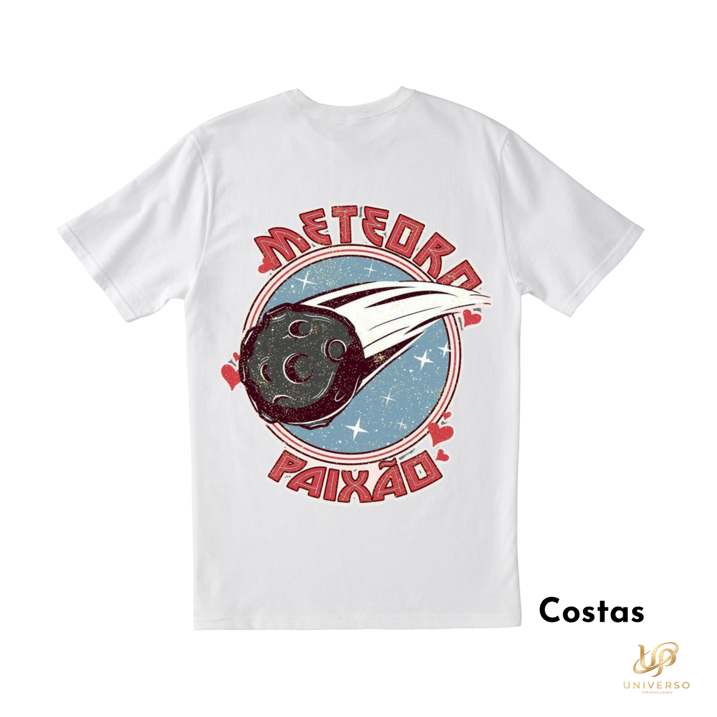 T-shirt Meteoro Paixão - Luan Santana