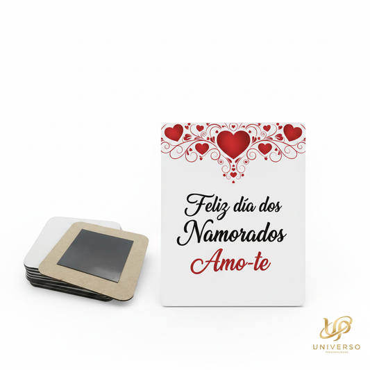 Íman Personalizado Dia dos Namorados