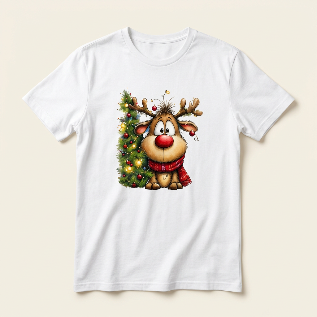T-shirt branca, imagem de produto